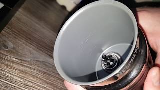 How to use a Nespresso Aeroccino Milk Frother  A Quick and Simple Guide [upl. by Olympie63]