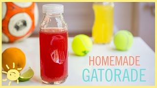 EAT  Homemade Gatorade [upl. by Albertson]