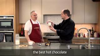 How to make the best hot chocolate using Aerolatte milk frother  wwwaolcookshopcouk [upl. by Stilla]