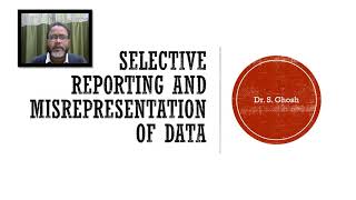 Selective Reporting and Misrepresentation of Data [upl. by Oirasor97]