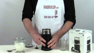 Nespresso Aeroccino 3 Milk Frother Review [upl. by Deyas613]