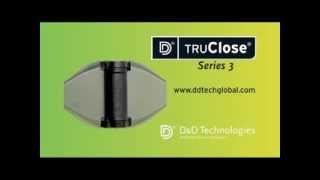 Tru Close Series 3 Self Closing Gate Hinges [upl. by Sharl]