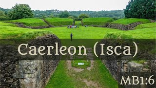 Caerleon Isca  106 Sarah Woodburys Medieval Britain [upl. by Ogawa211]