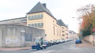 Auf dem altem JVAGelände in Höchst entsteht neuer Wohnraum [upl. by Otnas]