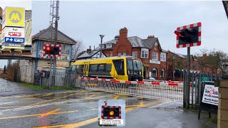 Birkdale Level Crossing Merseyside [upl. by Aisiat]