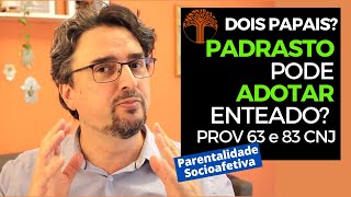 Parentalidade Socioafetiva  Provimento 63 e 83 CNJ na prática [upl. by Columbyne]