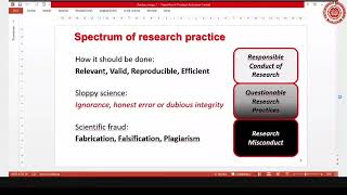 Selective reporting and misrepresentation of data Dr Ranjit [upl. by Fox859]