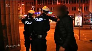 Bundespolizei am Frankfurter Hauptbahnhof Doku 2016 [upl. by Ahsuat403]