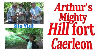 King Arthurs Caerleon Hill Fort August 2020 [upl. by Baillie]