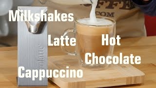 How to use a Aerolatte Milk Frother [upl. by Linnea]