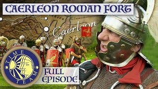 Caerleon Roman Legion Fort In Wales  Time Team [upl. by Tema706]