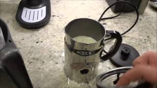 Nespresso Aeroccino Plus ReviewMilk Frother [upl. by Suiravaj]