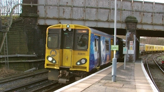 Half an Hour at 216  Birkenhead North Station 1022017  Class 507 508 terminus [upl. by Jung430]