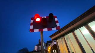 Birkdale Level Crossing Merseyside [upl. by Egedan]