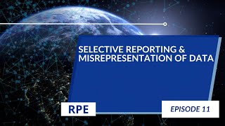 Selective Reporting amp Misrepresentation of Data  Episode 11  Research Ethics [upl. by Sanger24]