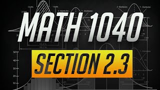 Math 1040  Section 23  Graphical Misrepresentation of Data [upl. by Enaira]